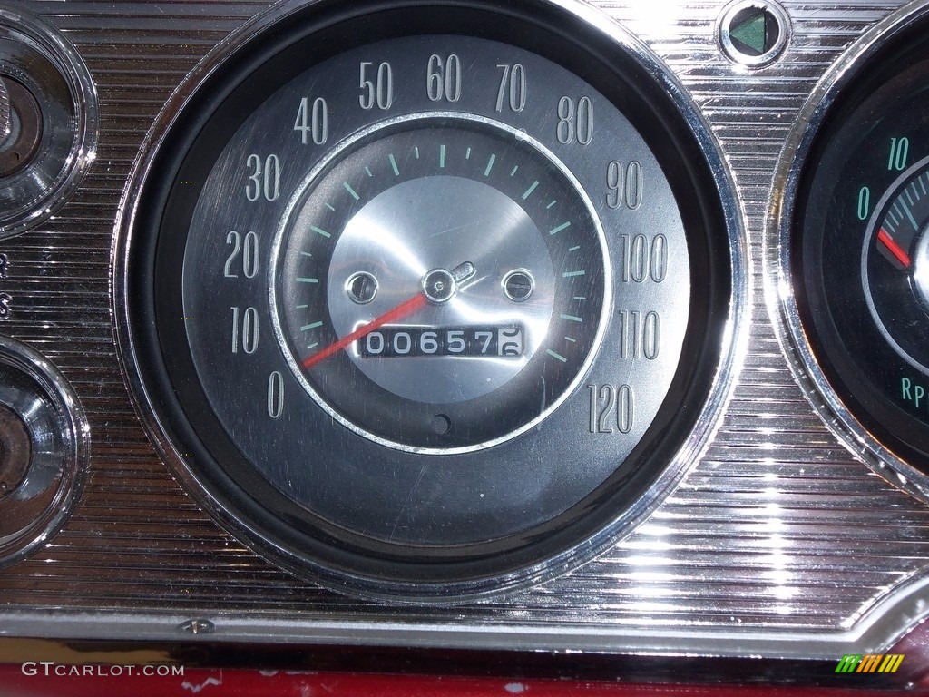 1964 Chevrolet El Camino Standard El Camino Model Gauges Photo #138684778