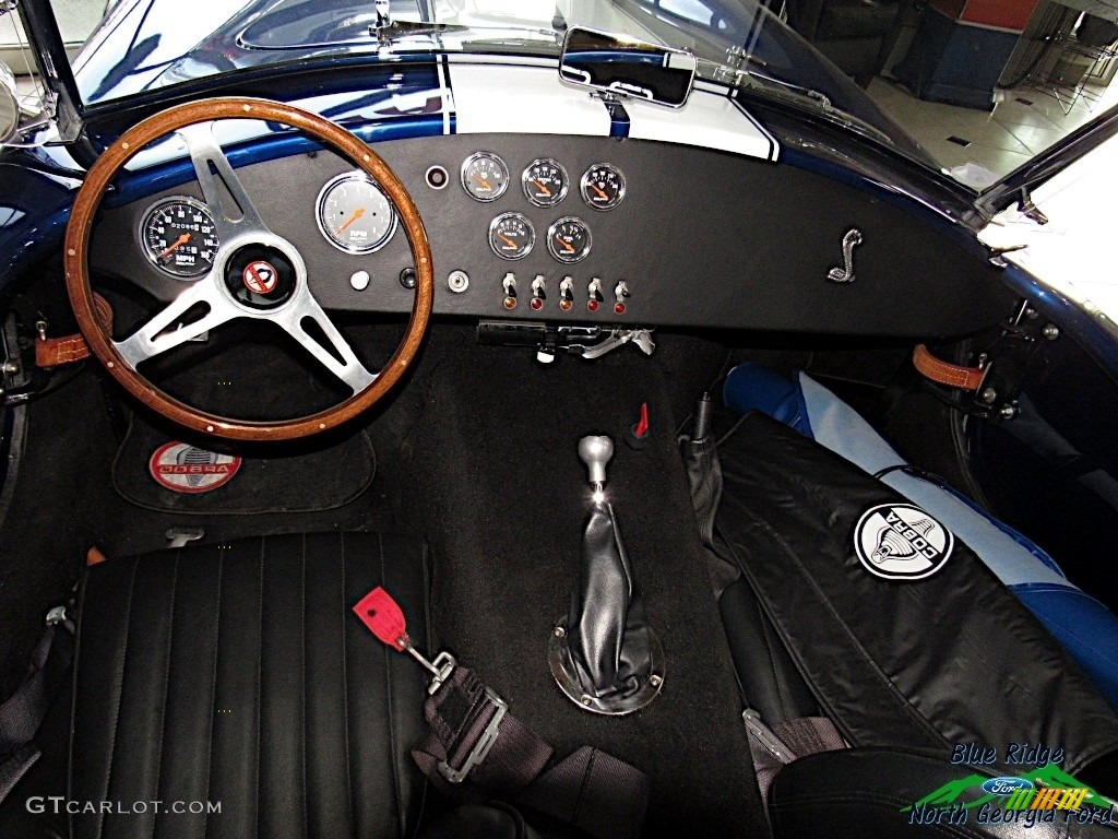 1965 Cobra Roadster Replica - Blue / Black photo #23
