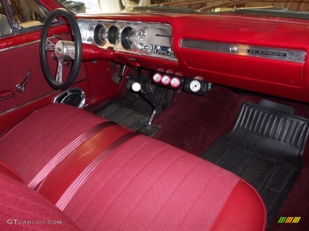 1964 Chevrolet El Camino Standard El Camino Model Front Seat Photos