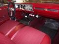 Red Front Seat Photo for 1964 Chevrolet El Camino #138684906