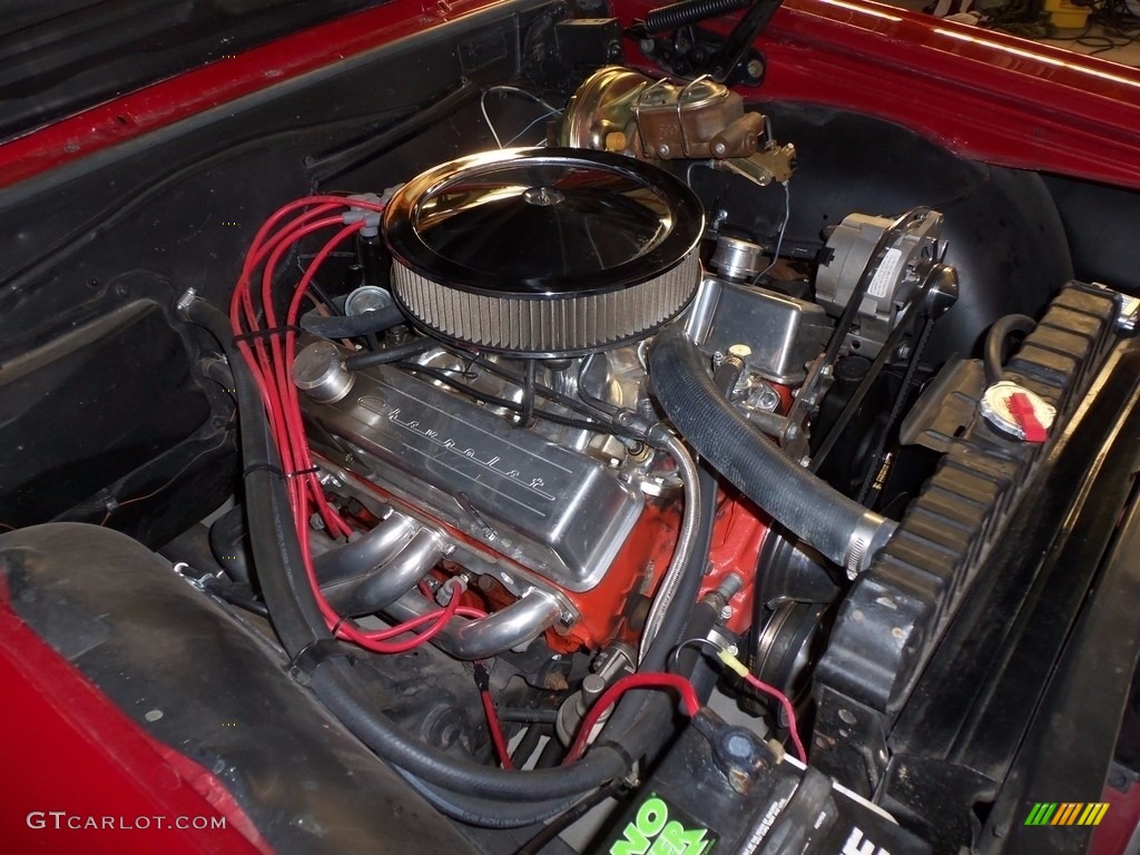 1964 Chevrolet El Camino Standard El Camino Model Engine Photos
