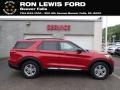 2020 Rapid Red Metallic Ford Explorer XLT 4WD  photo #1