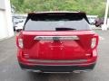 2020 Rapid Red Metallic Ford Explorer XLT 4WD  photo #3
