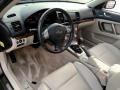 2009 Subaru Outback Warm Ivory Interior Prime Interior Photo