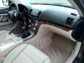  2009 Outback 2.5XT Limited Wagon Warm Ivory Interior