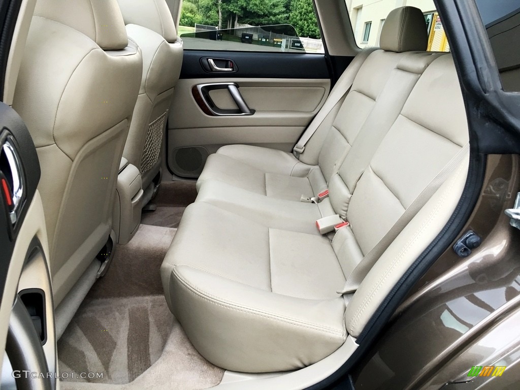 2009 Outback 2.5XT Limited Wagon - Deep Bronze Metallic / Warm Ivory photo #14