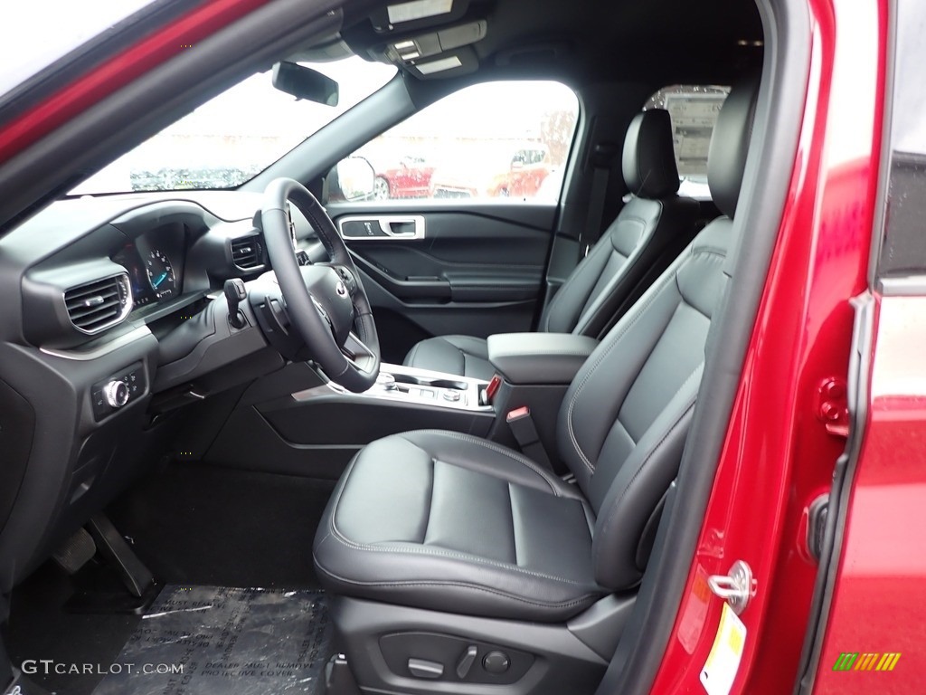2020 Explorer XLT 4WD - Rapid Red Metallic / Ebony photo #12