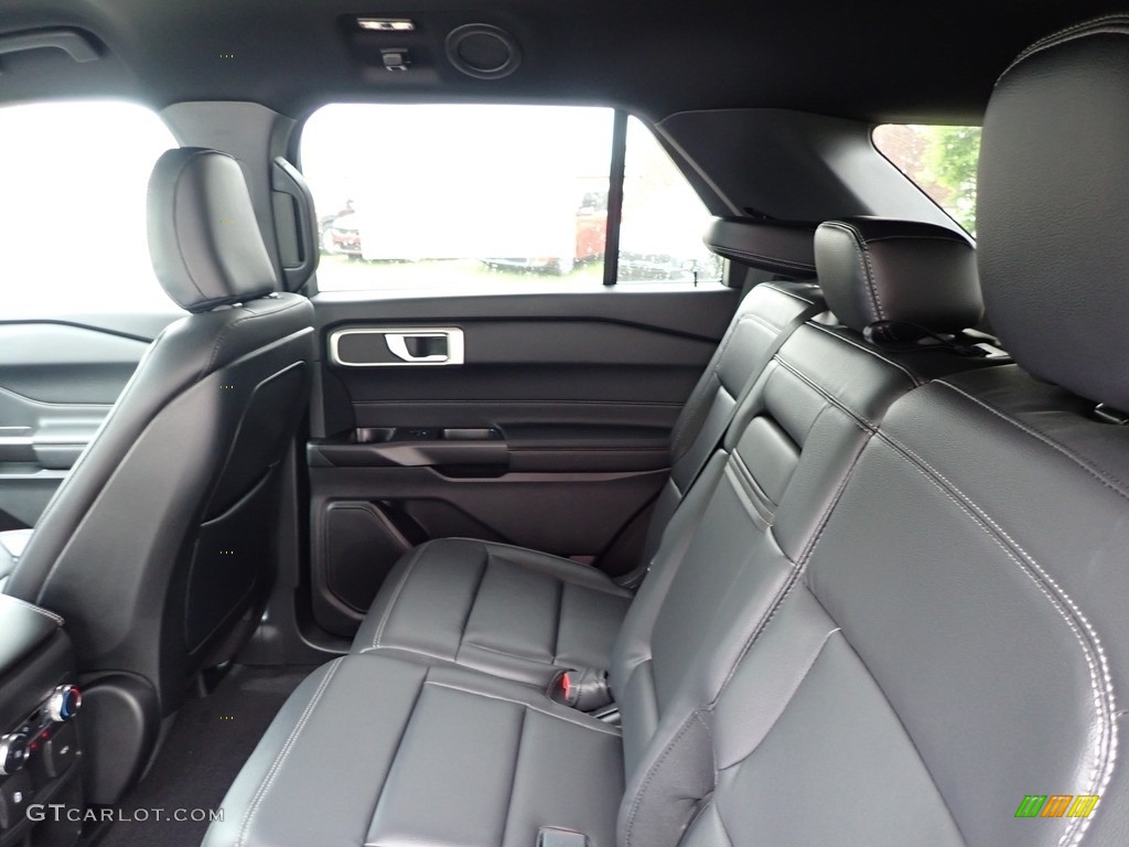 2020 Explorer XLT 4WD - Rapid Red Metallic / Ebony photo #13