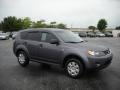 Graphite Gray Pearl 2009 Mitsubishi Outlander ES