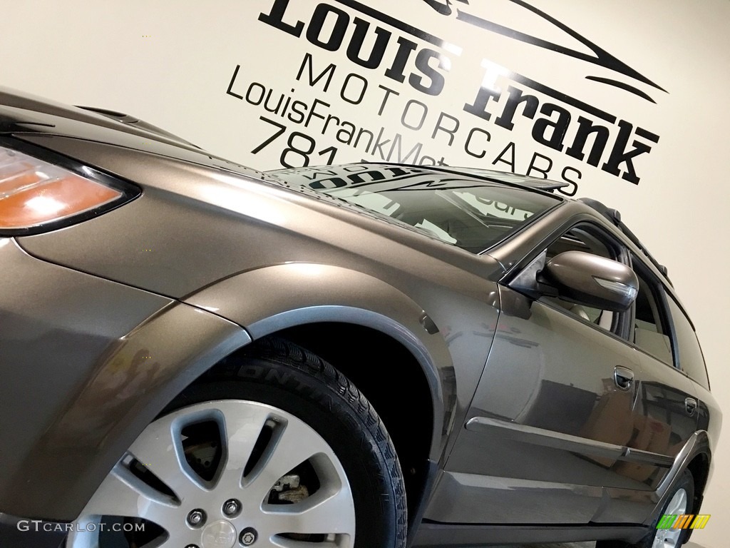 2009 Outback 2.5XT Limited Wagon - Deep Bronze Metallic / Warm Ivory photo #22