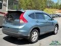 2014 Twilight Blue Metallic Honda CR-V EX-L AWD  photo #5