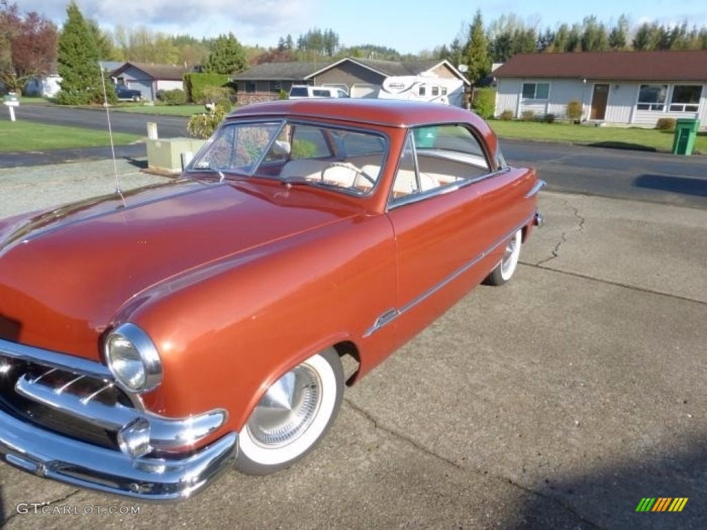 Copper 1951 Ford Victoria Sedan Exterior Photo #138685623