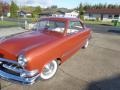 Copper 1951 Ford Victoria Sedan Exterior