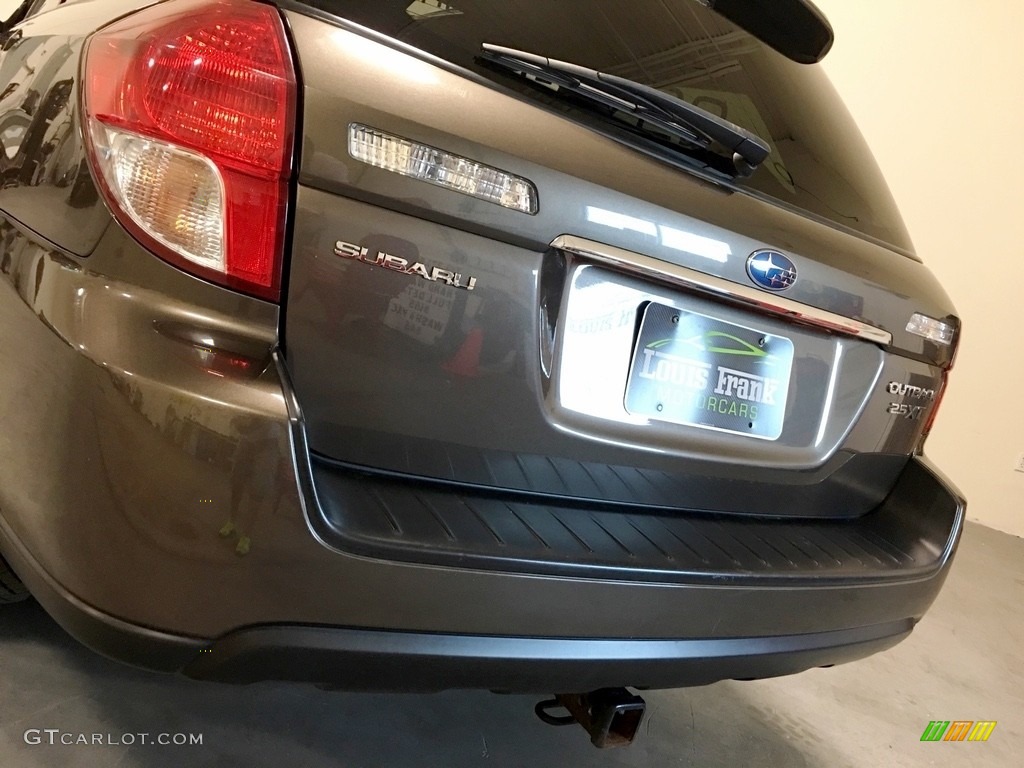 2009 Outback 2.5XT Limited Wagon - Deep Bronze Metallic / Warm Ivory photo #29