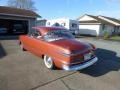Copper 1951 Ford Victoria Sedan Exterior