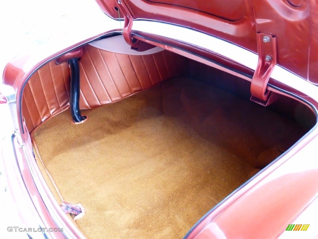 1951 Ford Victoria Sedan Trunk Photo #138685743