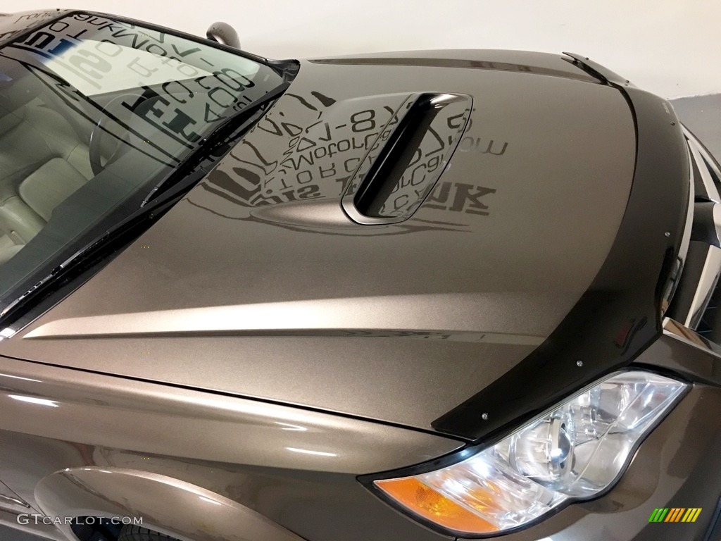 2009 Outback 2.5XT Limited Wagon - Deep Bronze Metallic / Warm Ivory photo #39