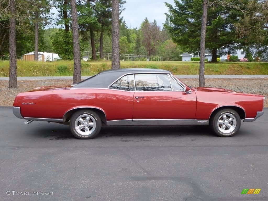 Red 1967 Pontiac GTO 2 Door Hardtop Exterior Photo #138685925