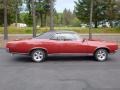 Red 1967 Pontiac GTO 2 Door Hardtop Exterior