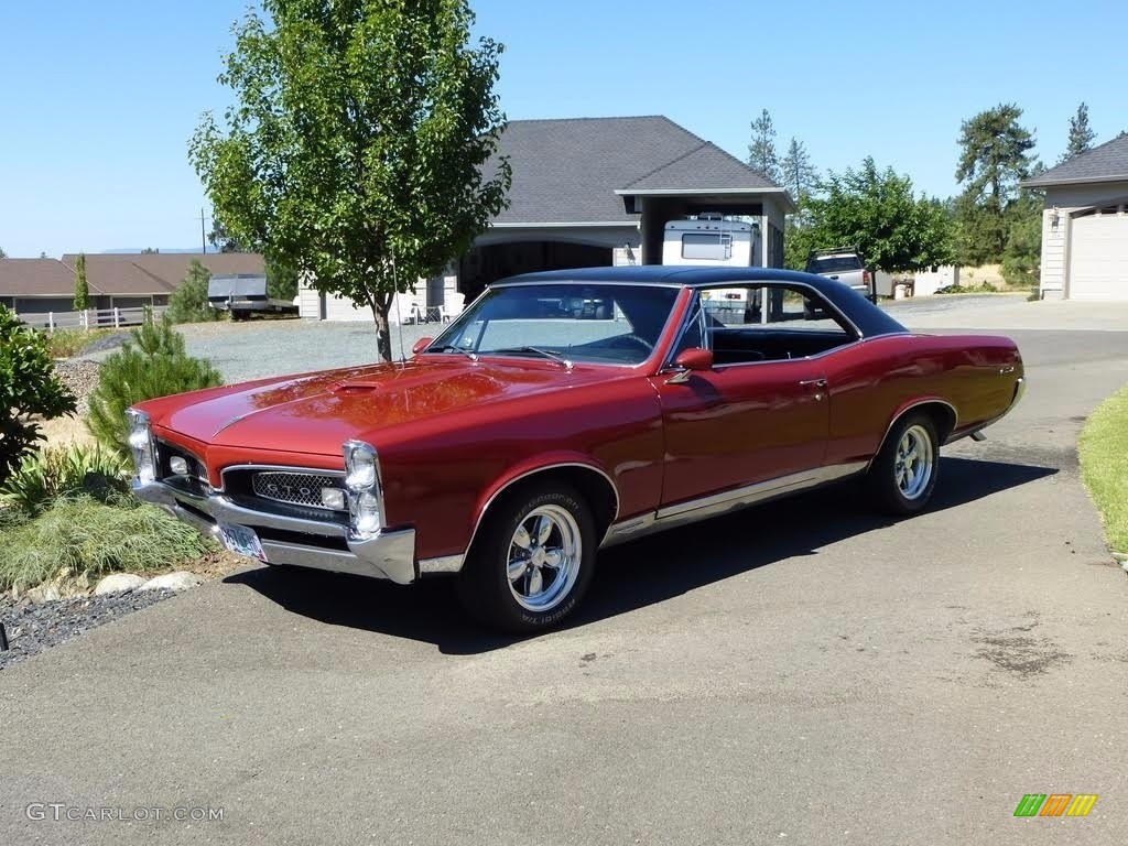 Red 1967 Pontiac GTO 2 Door Hardtop Exterior Photo #138685944