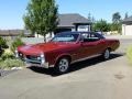 Red 1967 Pontiac GTO 2 Door Hardtop Exterior