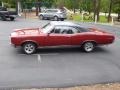 Red 1967 Pontiac GTO 2 Door Hardtop Exterior