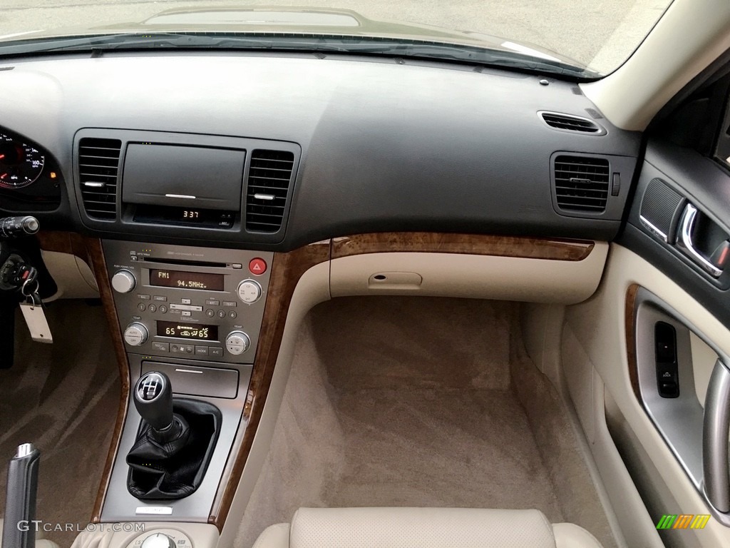 2009 Outback 2.5XT Limited Wagon - Deep Bronze Metallic / Warm Ivory photo #48