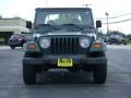 1999 Forest Green Pearlcoat Jeep Wrangler SE 4x4  photo #2