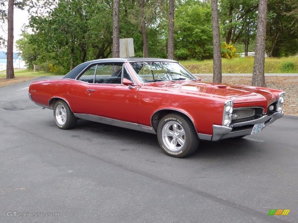 Red 1967 Pontiac GTO 2 Door Hardtop Exterior Photo #138686210