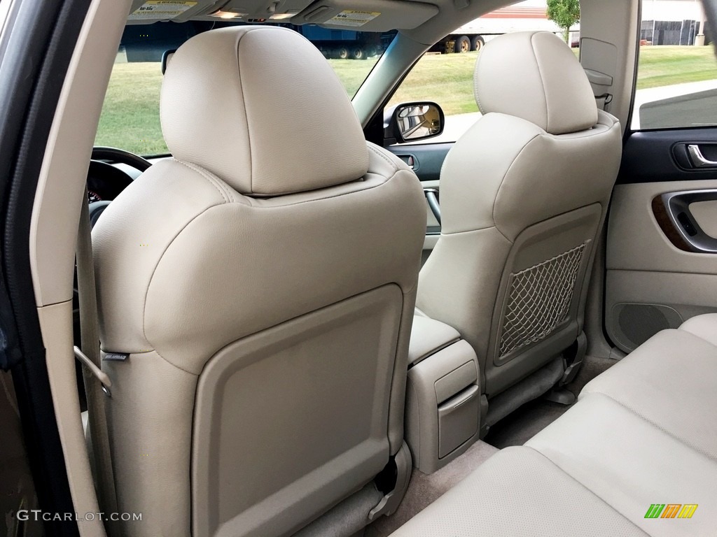 2009 Outback 2.5XT Limited Wagon - Deep Bronze Metallic / Warm Ivory photo #53