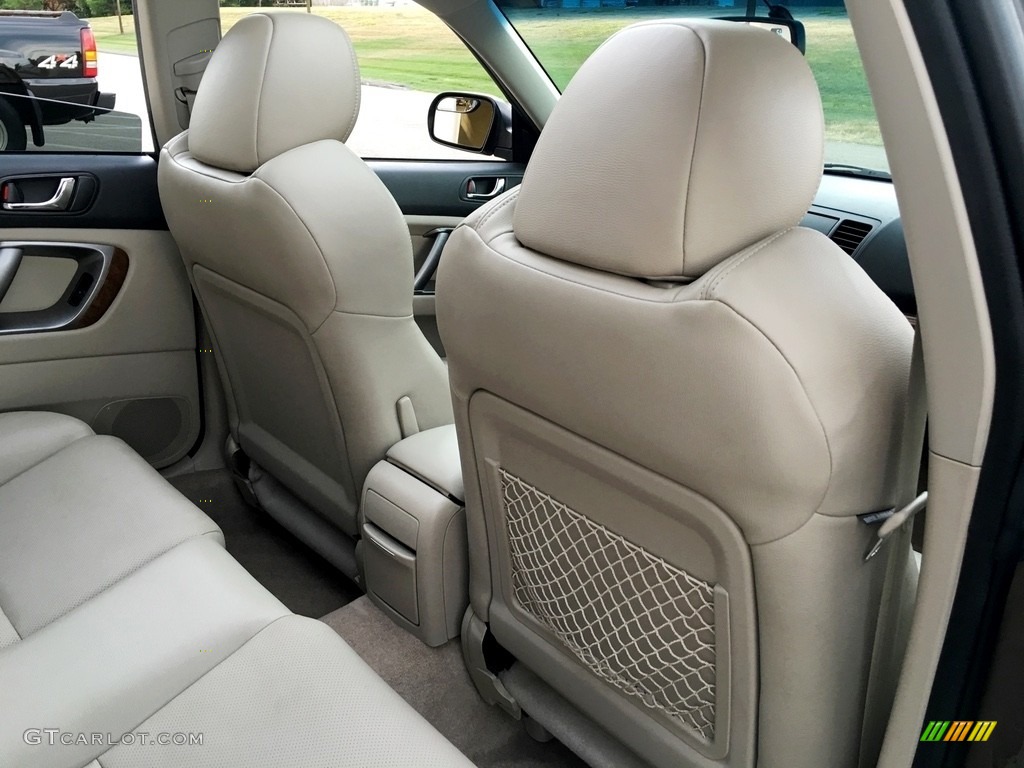 2009 Outback 2.5XT Limited Wagon - Deep Bronze Metallic / Warm Ivory photo #54