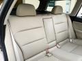 Rear Seat of 2009 Outback 2.5XT Limited Wagon