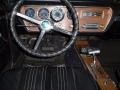 1967 Pontiac GTO Black Interior Dashboard Photo