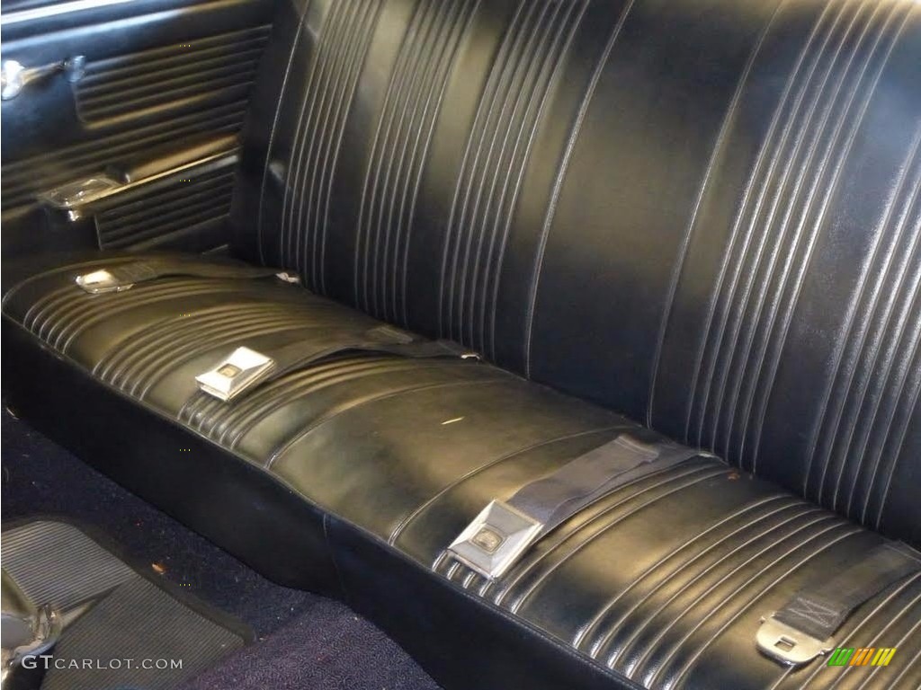 Black Interior 1967 Pontiac GTO 2 Door Hardtop Photo #138686484