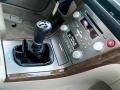 2009 Subaru Outback Warm Ivory Interior Transmission Photo
