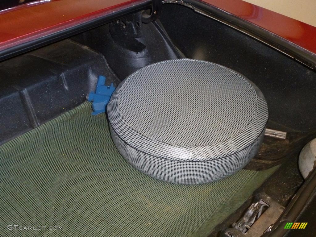 1967 Pontiac GTO 2 Door Hardtop Trunk Photo #138686541