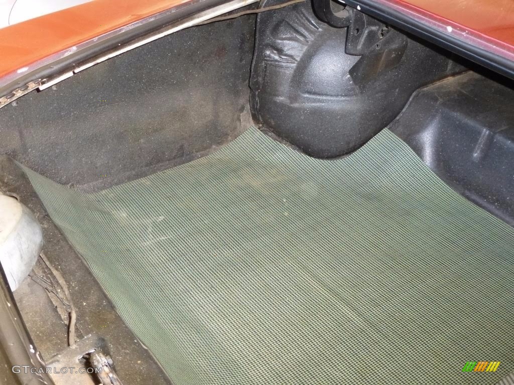 1967 Pontiac GTO 2 Door Hardtop Trunk Photo #138686574