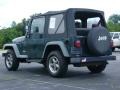1999 Forest Green Pearlcoat Jeep Wrangler SE 4x4  photo #5