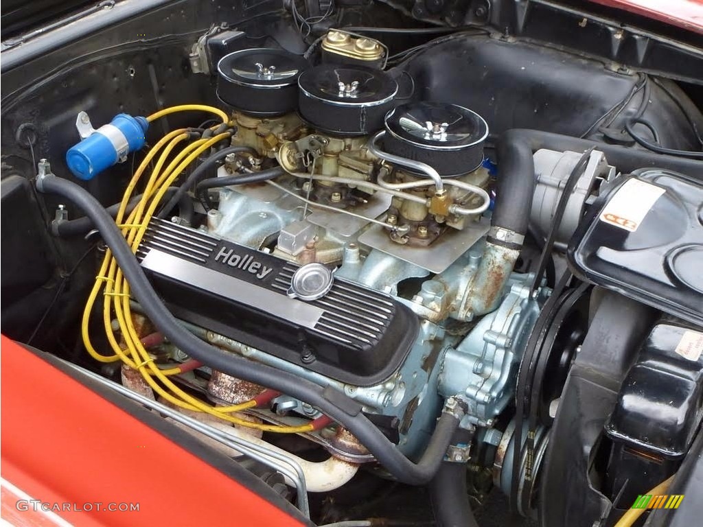 1967 Pontiac GTO 2 Door Hardtop 400 cid 6.5 Liter OHV 16-Valve V8 Engine Photo #138686691