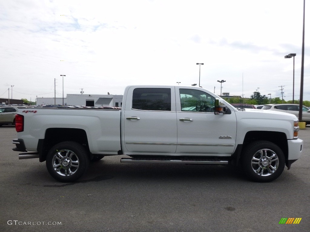 Summit White 2016 Chevrolet Silverado 2500HD High Country Crew Cab 4x4 Exterior Photo #138686790