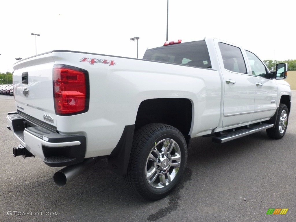 Summit White 2016 Chevrolet Silverado 2500HD High Country Crew Cab 4x4 Exterior Photo #138686817
