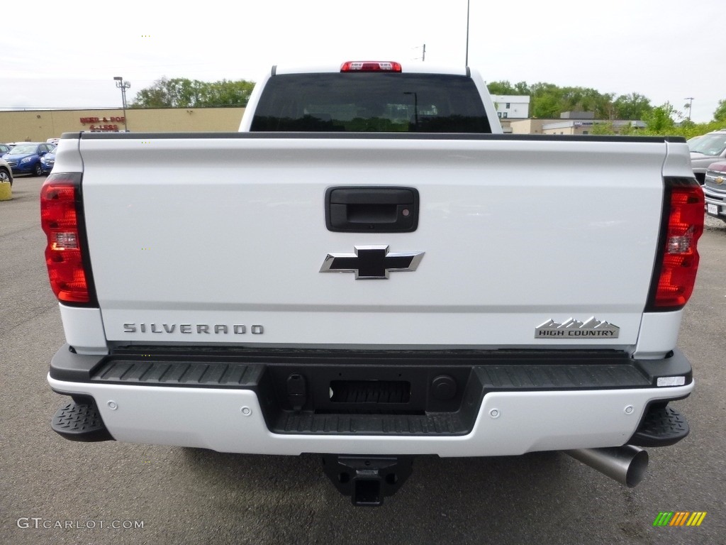Summit White 2016 Chevrolet Silverado 2500HD High Country Crew Cab 4x4 Exterior Photo #138686841