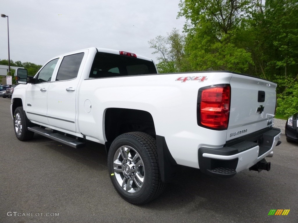 Summit White 2016 Chevrolet Silverado 2500HD High Country Crew Cab 4x4 Exterior Photo #138686871
