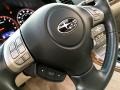Warm Ivory Steering Wheel Photo for 2009 Subaru Outback #138686877