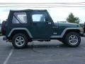 1999 Forest Green Pearlcoat Jeep Wrangler SE 4x4  photo #8