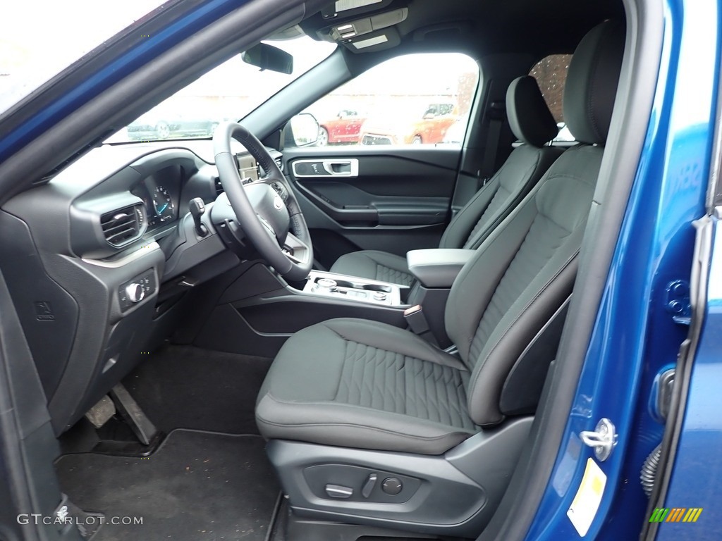 2020 Explorer XLT 4WD - Atlas Blue Metallic / Ebony photo #12