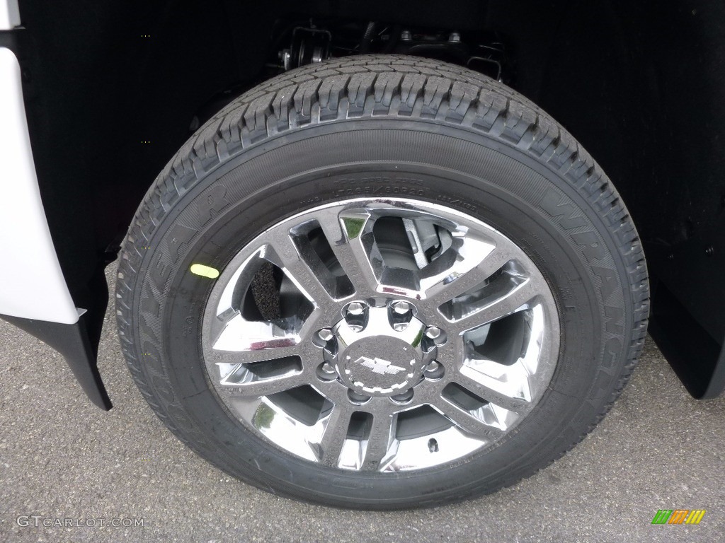 2016 Chevrolet Silverado 2500HD High Country Crew Cab 4x4 Wheel Photo #138686919