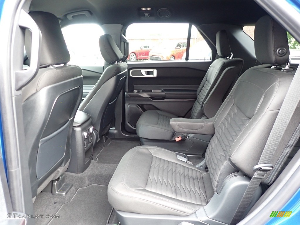 2020 Explorer XLT 4WD - Atlas Blue Metallic / Ebony photo #13