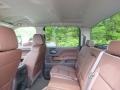 Rear Seat of 2016 Silverado 2500HD High Country Crew Cab 4x4