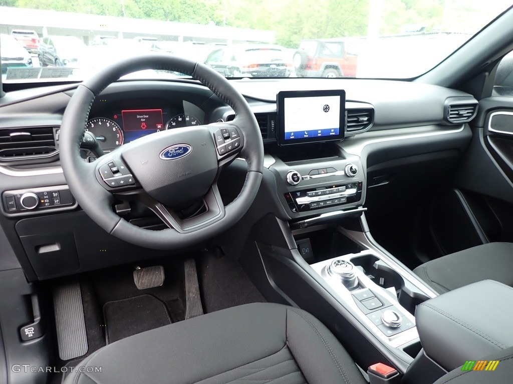 2020 Explorer XLT 4WD - Atlas Blue Metallic / Ebony photo #15